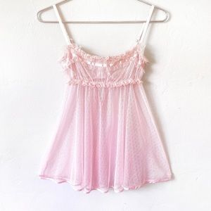 SOLD. Victoria’s Secret Babydoll Chemises Lingerie